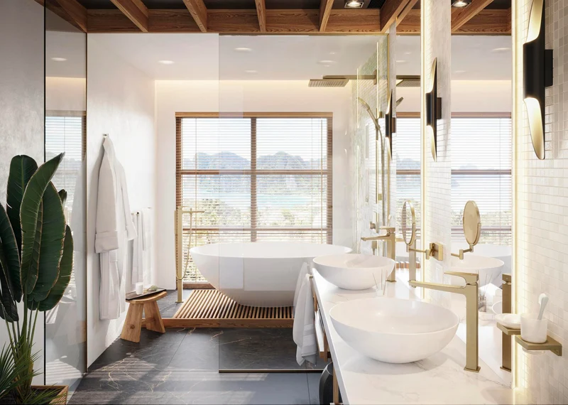 Hansgrohe FixFit Square Schlauchanschluss