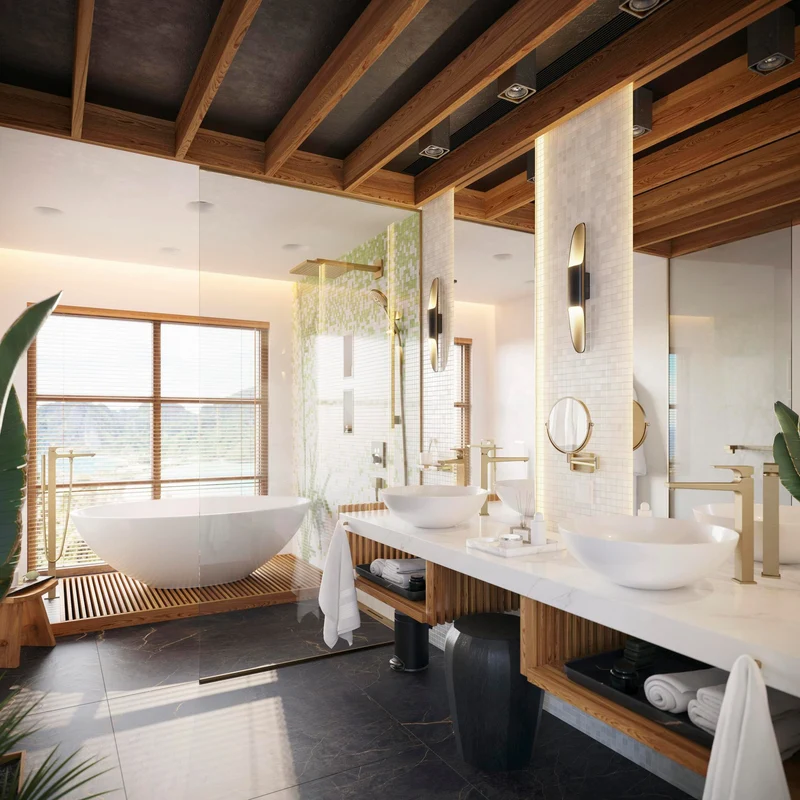Hansgrohe FixFit Square Schlauchanschluss