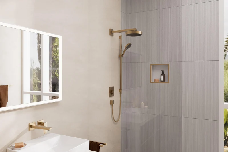 Hansgrohe FixFit Square Schlauchanschluss