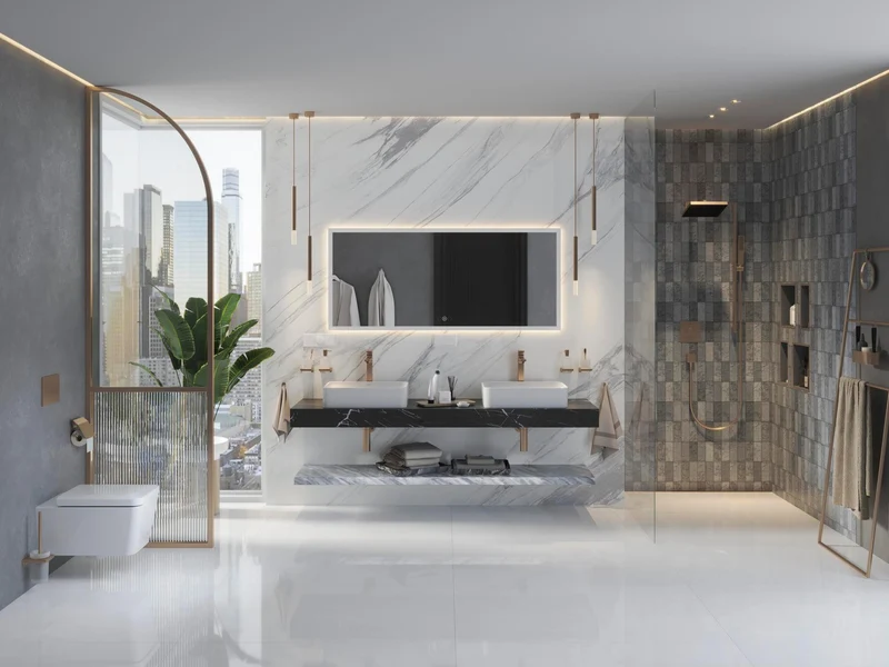 Hansgrohe FixFit Square Schlauchanschluss