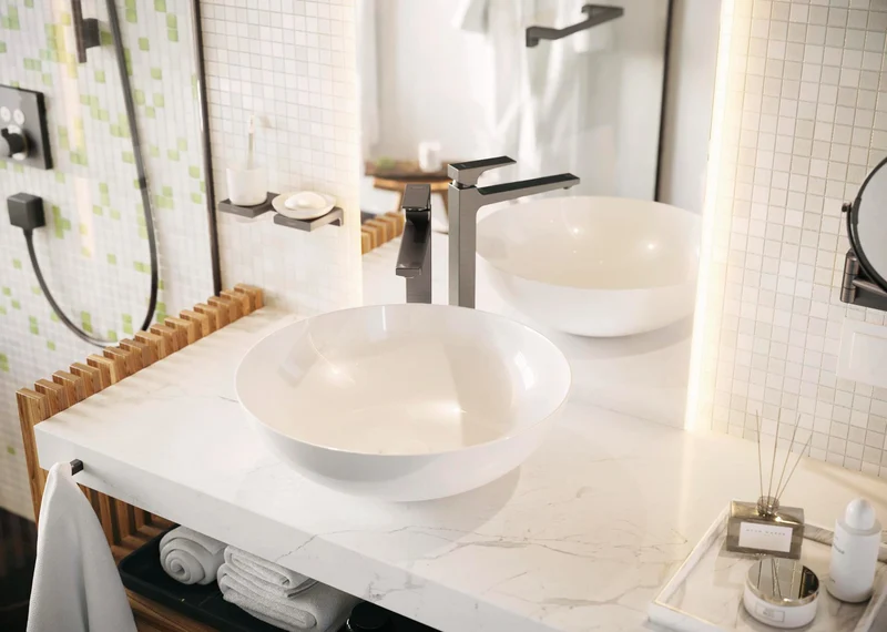 Hansgrohe FixFit Square Schlauchanschluss