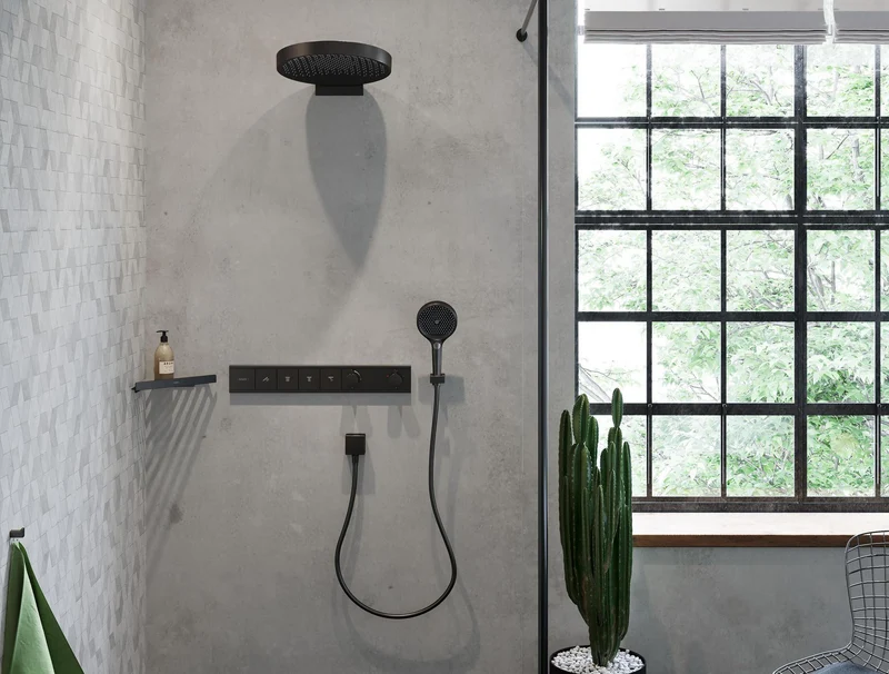 Hansgrohe FixFit Square Schlauchanschluss