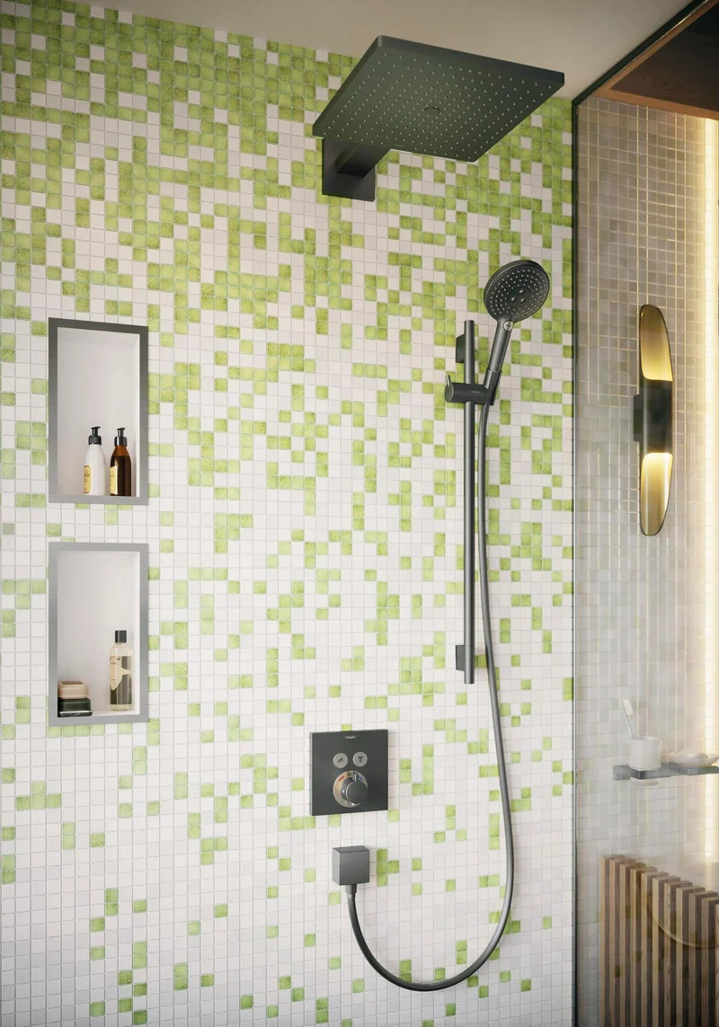 Hansgrohe FixFit Square Schlauchanschluss