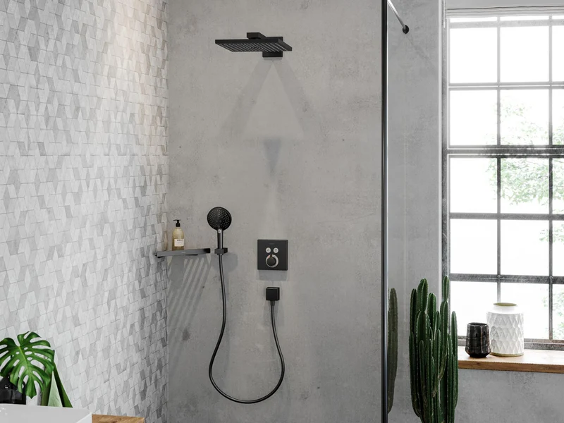 Hansgrohe FixFit Square Schlauchanschluss