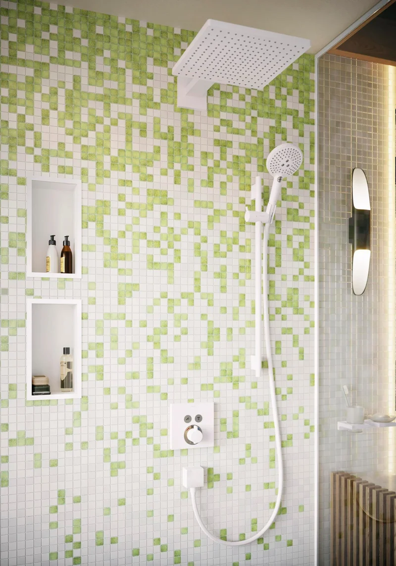 Hansgrohe FixFit Square Schlauchanschluss