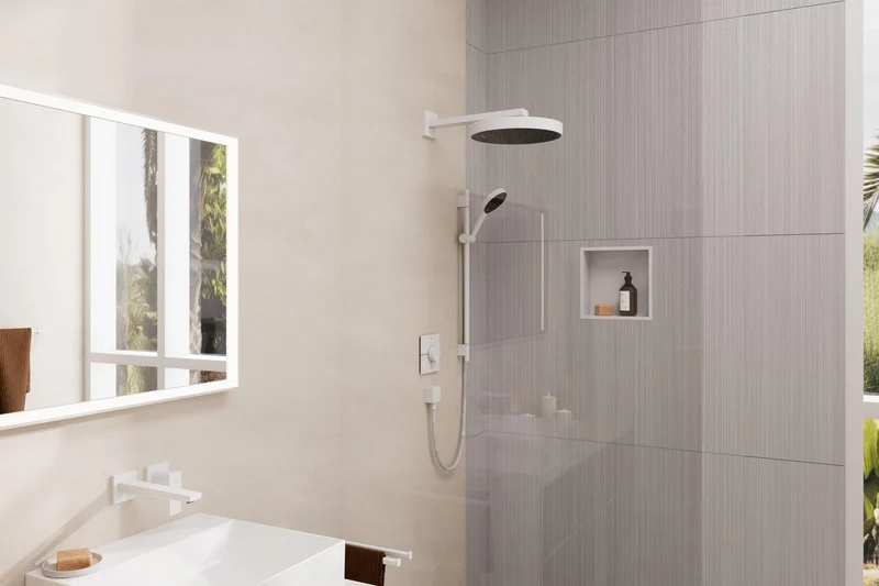 Hansgrohe FixFit Square Schlauchanschluss