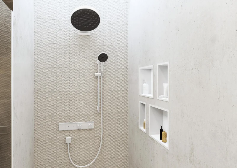 Hansgrohe FixFit Square Schlauchanschluss
