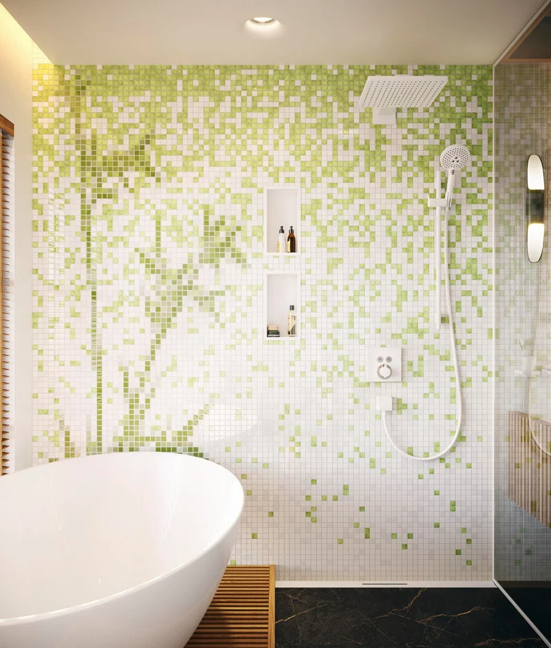Hansgrohe FixFit Square Schlauchanschluss