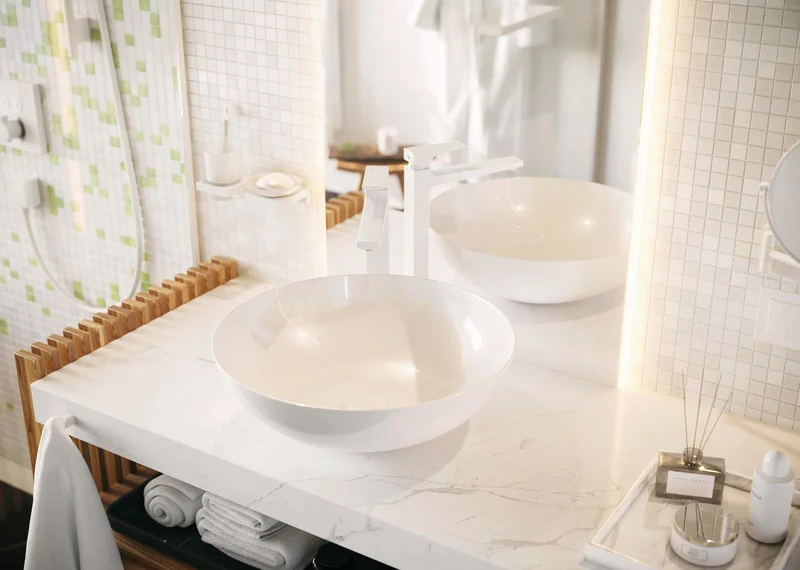 Hansgrohe FixFit Square Schlauchanschluss