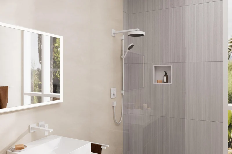 Hansgrohe FixFit Square Schlauchanschluss