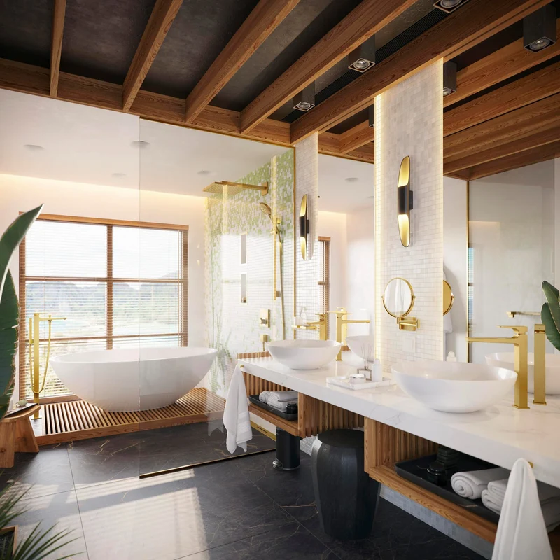 Hansgrohe FixFit Square Schlauchanschluss