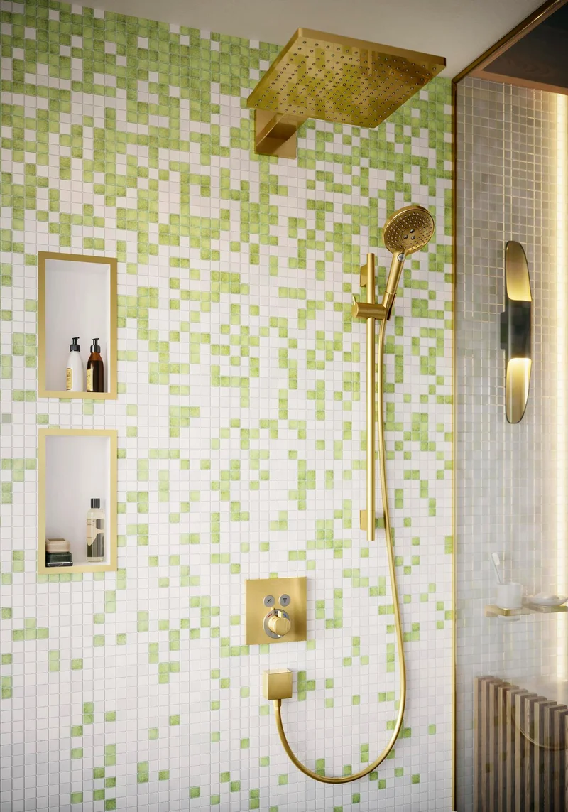 Hansgrohe FixFit Square Schlauchanschluss