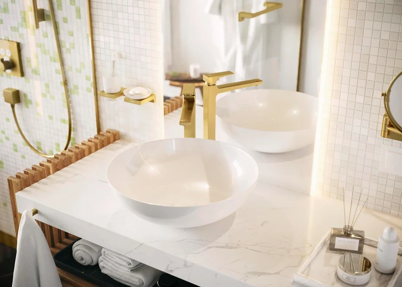 Hansgrohe FixFit Square Schlauchanschluss
