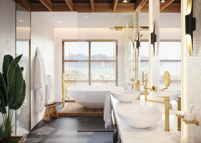 Hansgrohe FixFit Square Schlauchanschluss