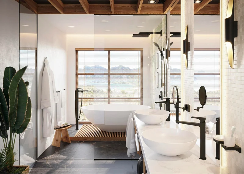 Hansgrohe FixFit Square Schlauchanschluss