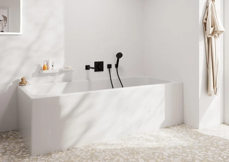 Hansgrohe FixFit Square Schlauchanschluss