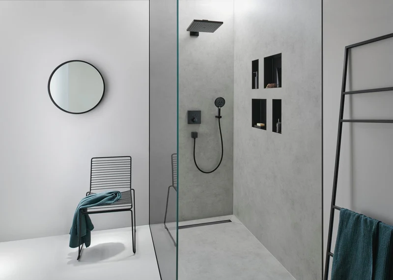 Hansgrohe FixFit Square Schlauchanschluss
