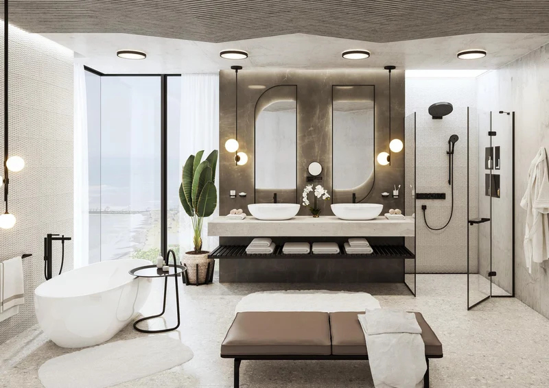 Hansgrohe FixFit Square Schlauchanschluss