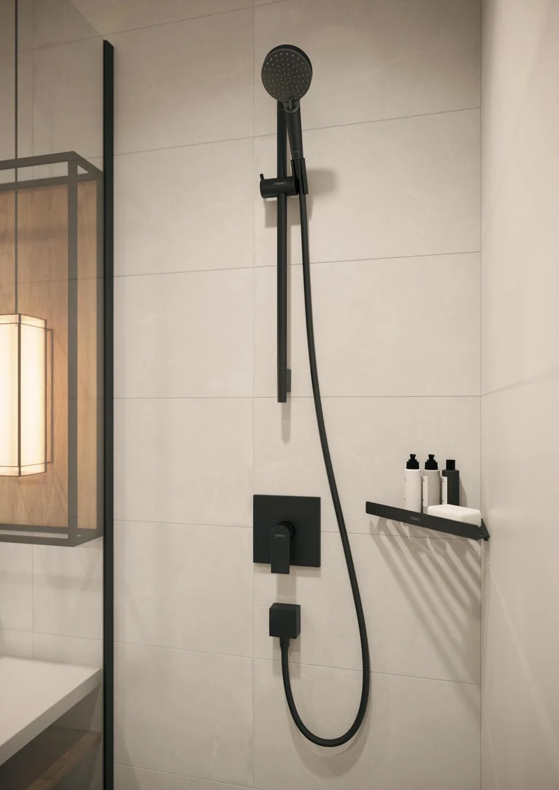 Hansgrohe FixFit Square Schlauchanschluss