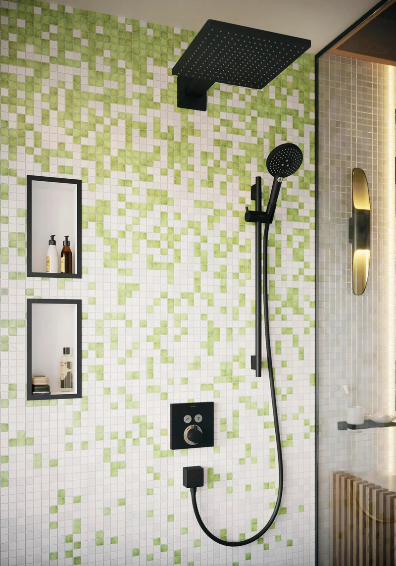 Hansgrohe FixFit Square Schlauchanschluss