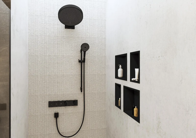 Hansgrohe FixFit Square Schlauchanschluss