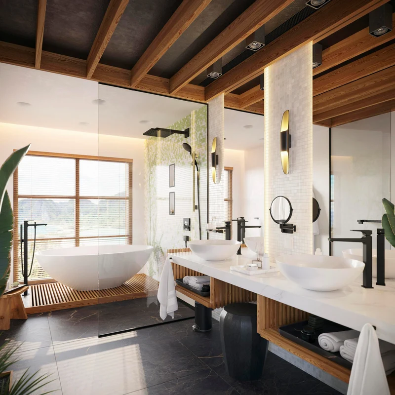 Hansgrohe FixFit Square Schlauchanschluss