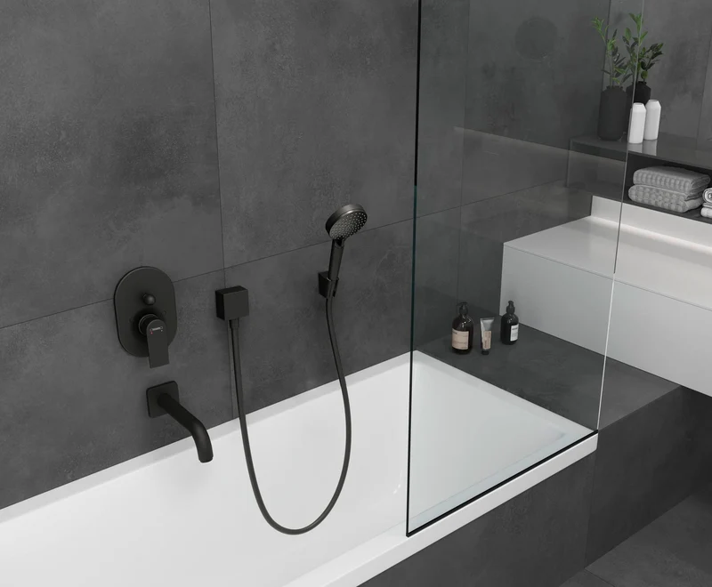 Hansgrohe FixFit Square Schlauchanschluss