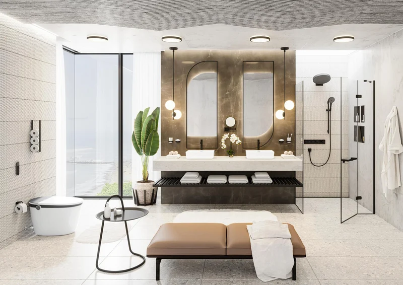 Hansgrohe FixFit Square Schlauchanschluss