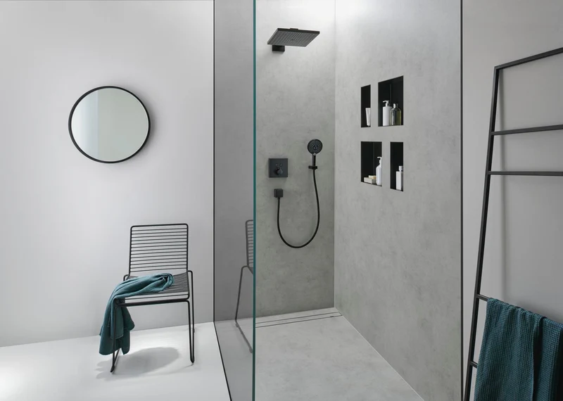 Hansgrohe FixFit Square Schlauchanschluss