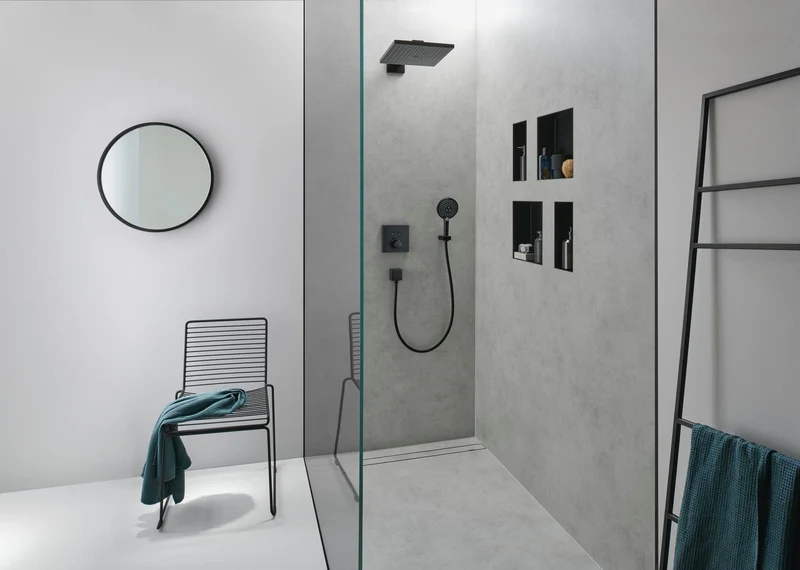 Hansgrohe FixFit Square Schlauchanschluss