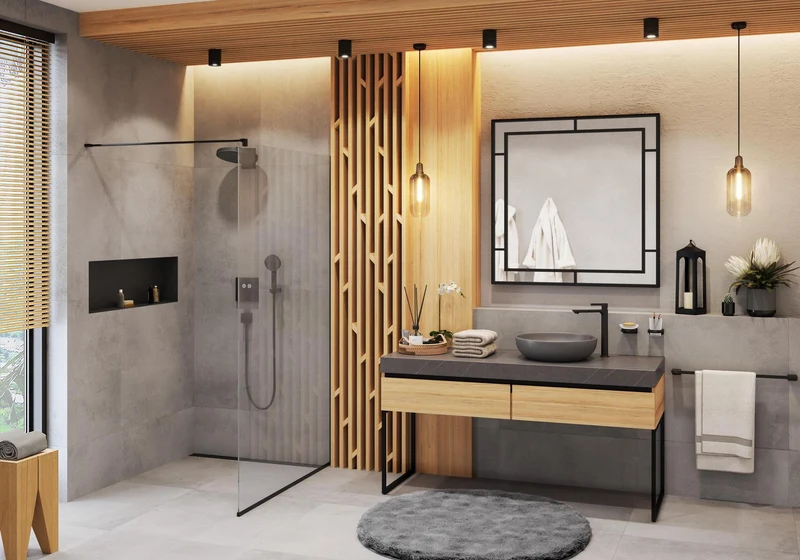 Hansgrohe FixFit Square Schlauchanschluss