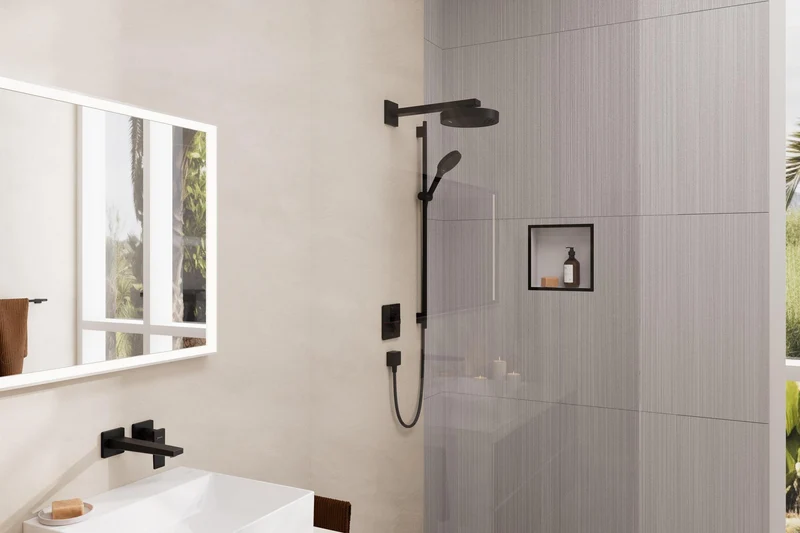 Hansgrohe FixFit Square Schlauchanschluss