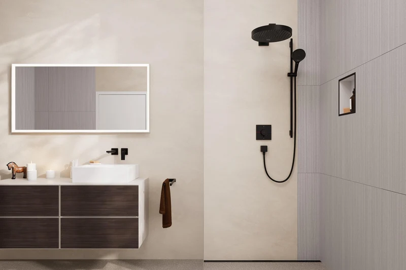 Hansgrohe FixFit Square Schlauchanschluss