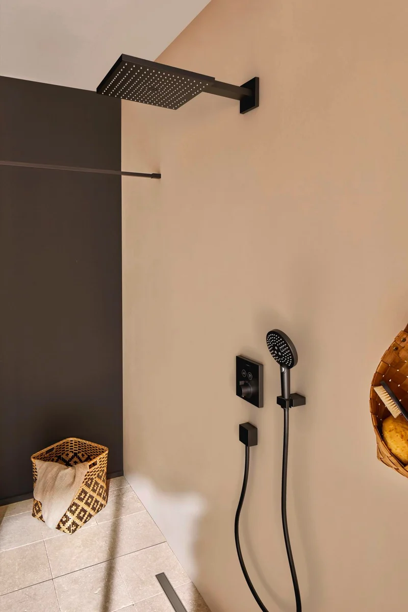 Hansgrohe FixFit Square Schlauchanschluss