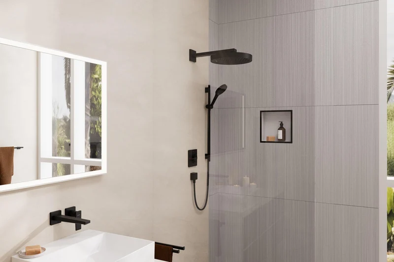 Hansgrohe FixFit Square Schlauchanschluss