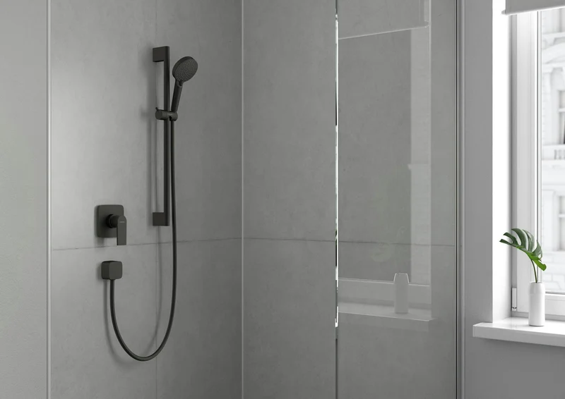 Hansgrohe FixFit Square Schlauchanschluss