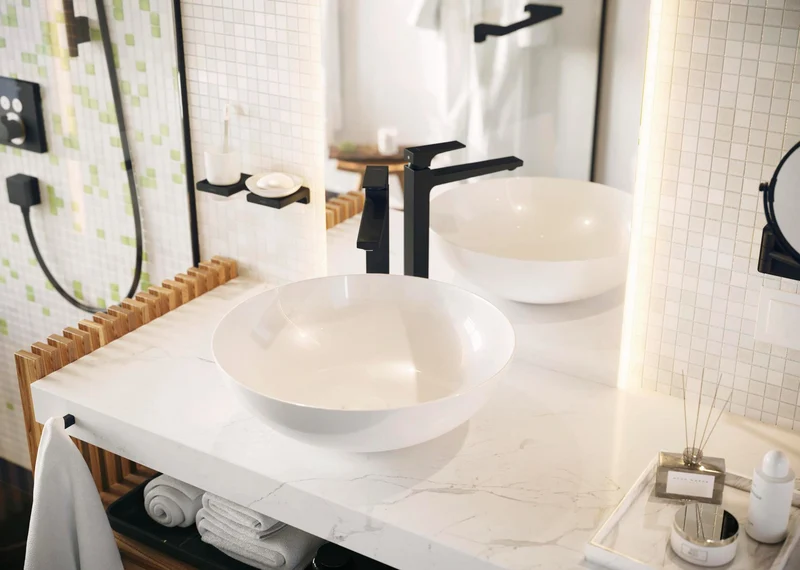 Hansgrohe FixFit Square Schlauchanschluss