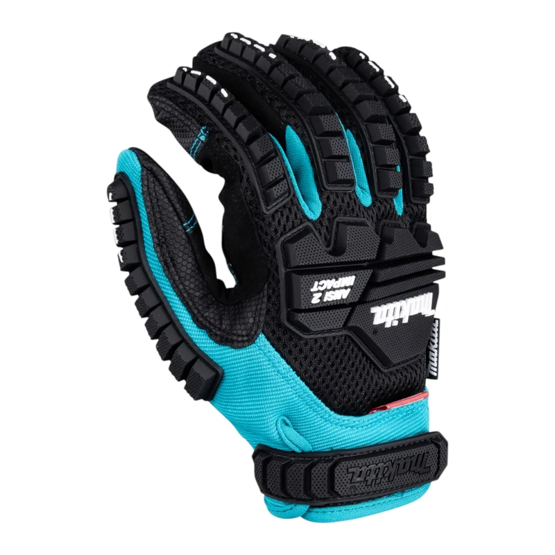 Makita Arbeitshandschuhe ( P-84486 ) Gr. XL (10) verstärkt für feinfühlige bis grobe Montage- und Mechanikertätigkeiten
