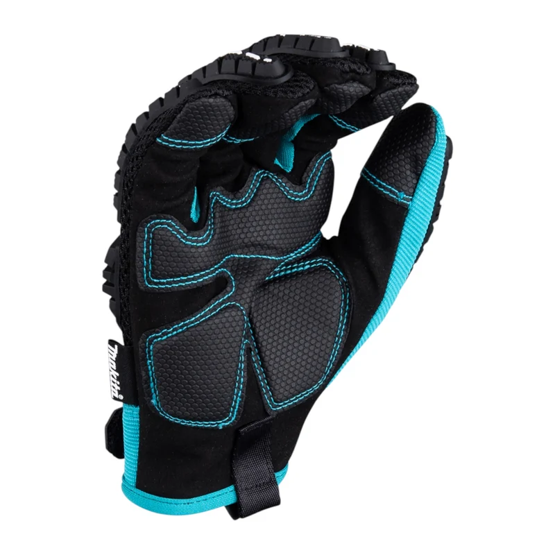 Makita Arbeitshandschuhe ( P-84486 ) Gr. XL (10) verstärkt für feinfühlige bis grobe Montage- und Mechanikertätigkeiten
