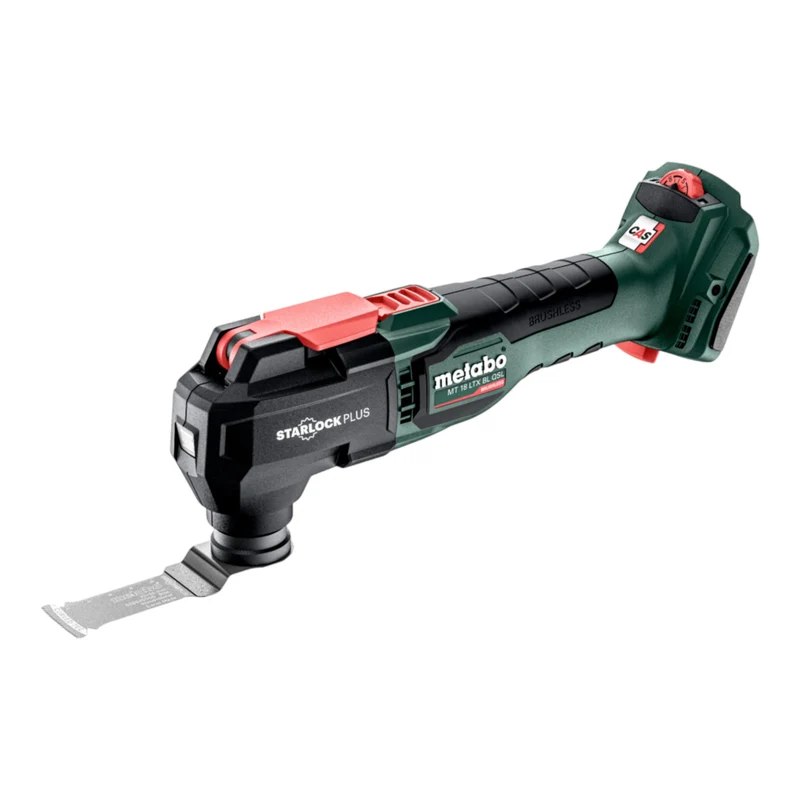 Metabo MT 18 LTX BL QSL Akku Multitool 18 V Brushless Starlock Plus + 1x LiHDX Akku 4,0 Ah - ohne Ladegerät