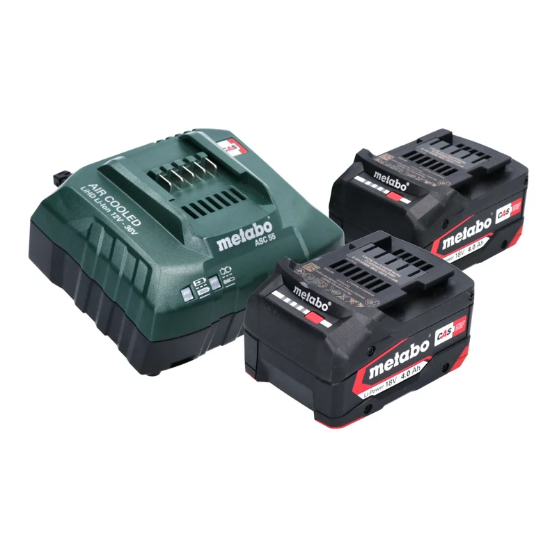 Metabo MT 18 LTX BL QSL Akku Multitool 18 V Brushless Starlock Plus + 2x Akku 4,0 Ah + Ladegerät