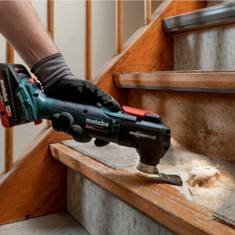 Metabo MT 18 LTX BL QSL Akku Multitool 18 V Brushless Starlock Plus + 2x Akku 4,0 Ah + Ladegerät