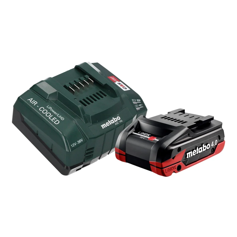 Metabo MT 18 LTX BL QSL Akku Multitool 18 V Brushless Starlock Plus + 1x LiHDX Akku 4,0 Ah + Ladegerät