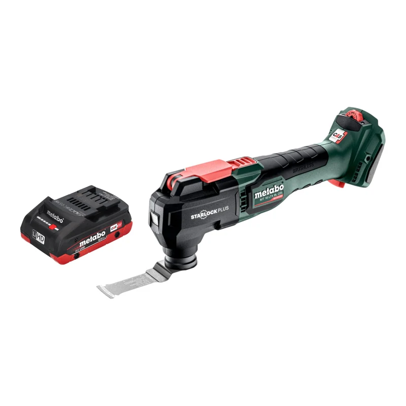 Metabo MT 18 LTX BL QSL Akku Multitool 18 V Brushless Starlock Plus + 1x LiHD Akku 4,0 Ah - ohne Ladegerät