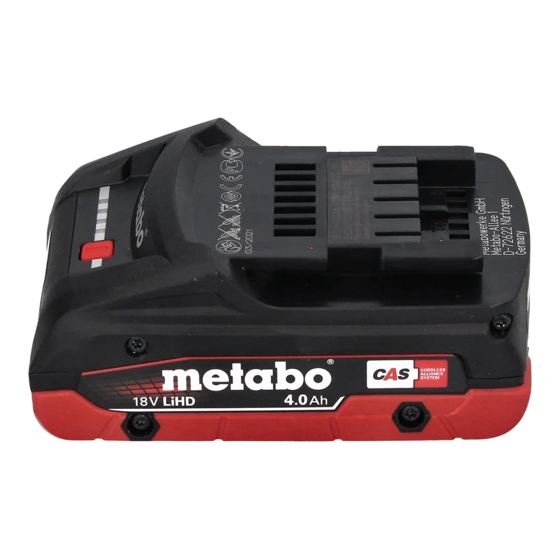 Metabo MT 18 LTX BL QSL Akku Multitool 18 V Brushless Starlock Plus + 1x LiHD Akku 4,0 Ah - ohne Ladegerät
