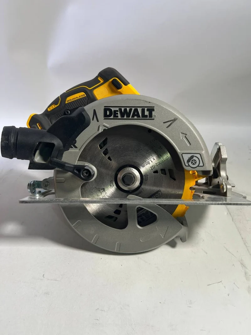 DeWalt DCS 570 N Akku Handkreissäge 18 V 184 mm Brushless Solo - ohne Akku, ohne Ladegerät - Reparaturgerät