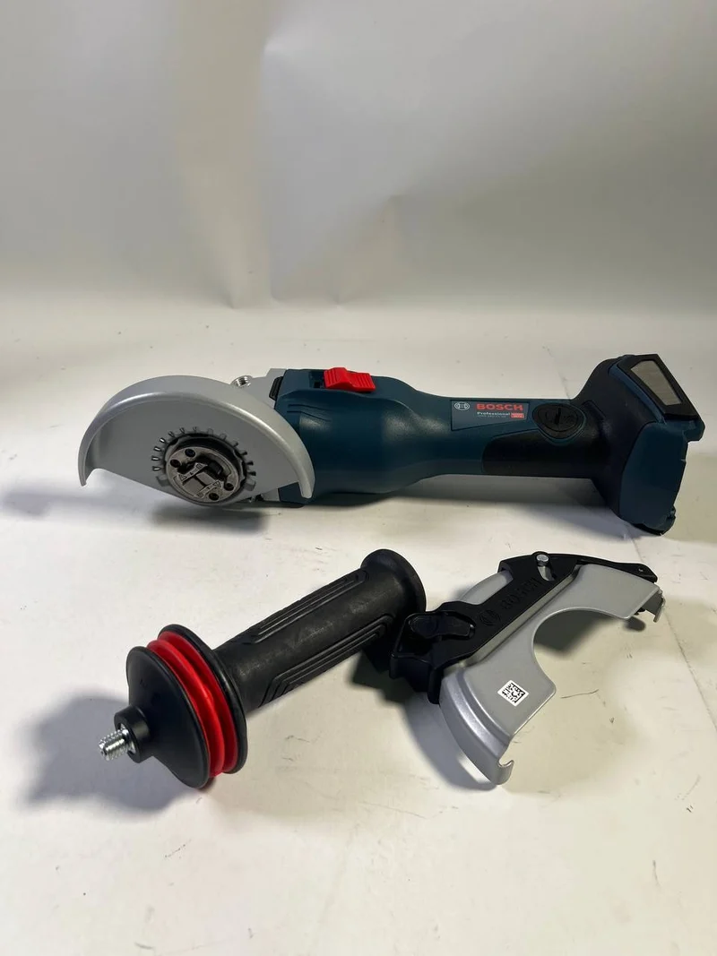 Bosch GWX 18V-15 SC Professional Akku Winkelschleifer 18 V ( 06019H6500 ) 125 mm BITURBO X-LOCK + L-BOXX - ohne Akku, ohne Ladegerät - Leicht Gebraucht