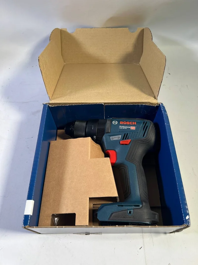 Bosch GSB 18V-55 Professional Akku Schlagbohrschrauber 18 V 55 Nm Brushless ( 06019H5302 ) Solo - ohne Akku, ohne Ladegerät - Reparaturgerät