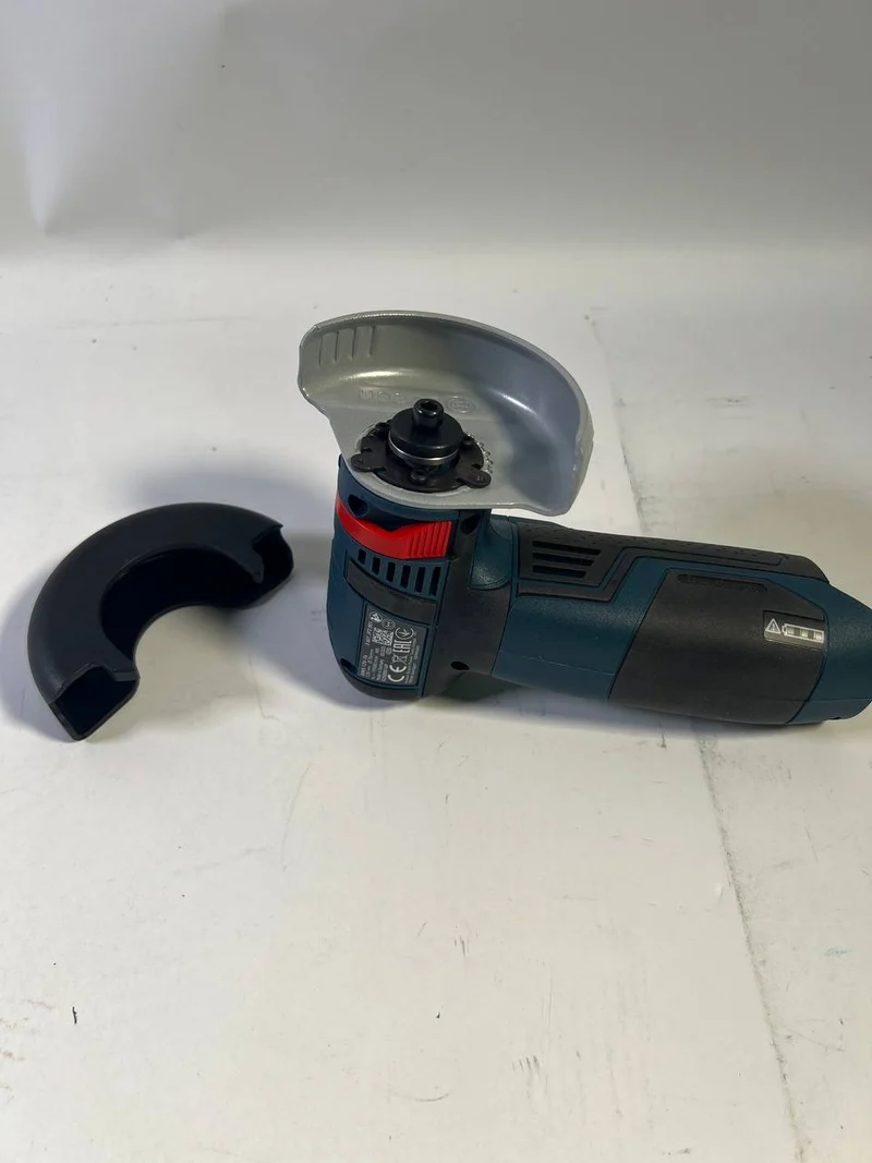 Bosch GWS 12V-76 Professional Akku Winkelschleifer 12 V 76 mm Brushless ( 06019F2003 ) + L-Boxx - ohne Akku, ohne Ladegerät - Leicht Gebraucht