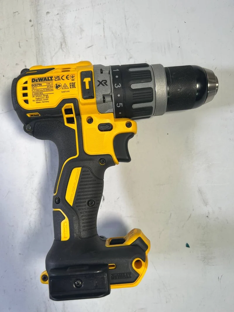 DeWalt DCD 796 NT Akku Schlagbohrschrauber 18 V 70 Nm Brushless + TSTAK - ohne Akku, ohne Ladegerät - Reparaturgerät